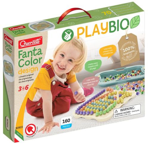 PLAYBIO &amp;WOOD DISEÑO FANTACOLOR 160 PCS