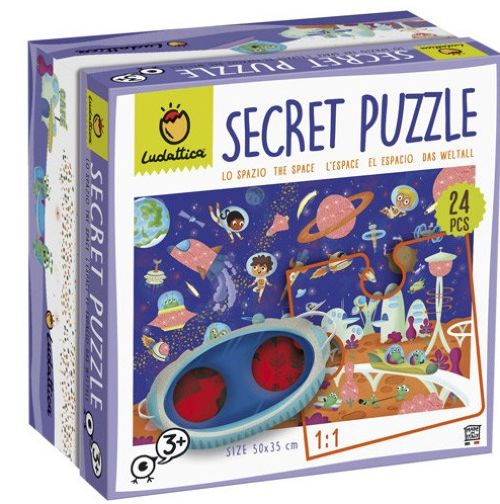 SECRET PUZZLE EL ESPACIO