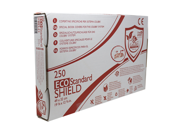 C/250 forro libros ajustable eco shield 49x32cm transparente standard