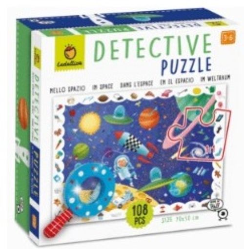 PUZZLE DETECTIVE EN EL ESPACIO