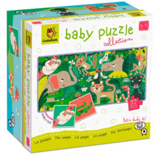 DUDU BABY PUZZLE COLLECTION UNICORNIOS