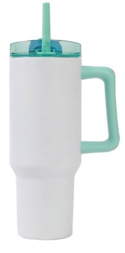 Taza de viaje 1200 ml color blanco