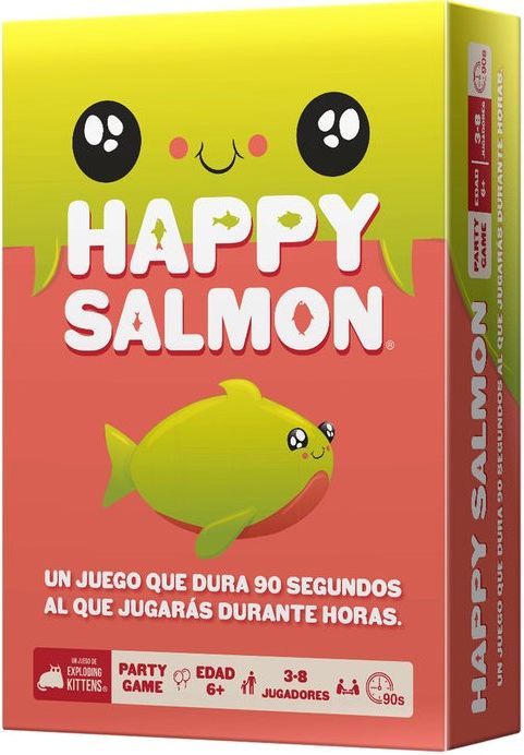  HAPPY SALMON JUEGO DE MESA 