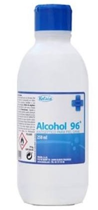  ALCOHOL 96º ENVASE 250 ML. 