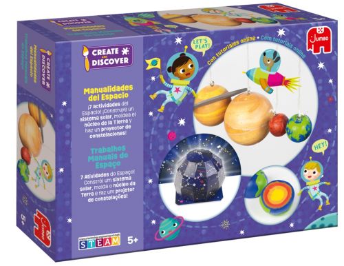 CREATE &amp;DISCOVER EL ESPACIO MANUALIDADES