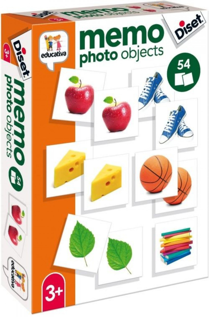 JUEGO MEMO PHOTO OBJECTS DISET