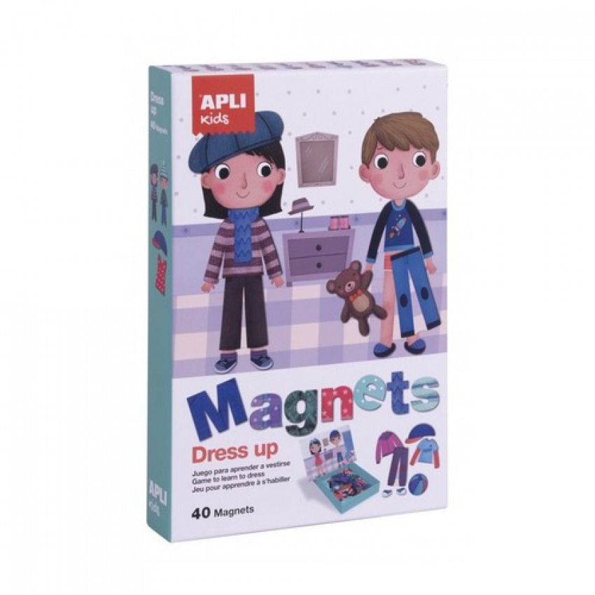 JUEGO MAGNETICO VESTIRSE