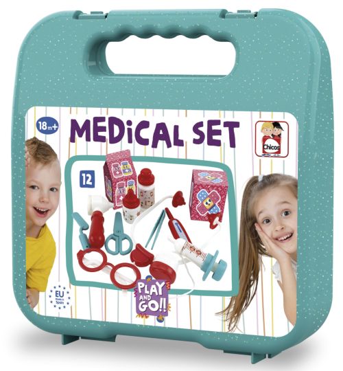 MALETIN MEDICO PLAY AND GO +3 AÑOS