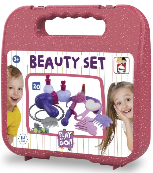 MALETIN BEAUTY PLAY AND GO +3 AÑOS