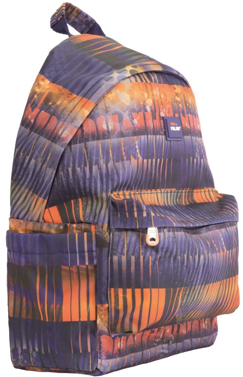 MOCHILA URBANA CLASICA 2 CREMALLERAS 22 L SERIE ESPECIAL FIZZ