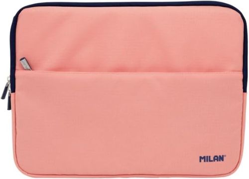 Funda para ordenador portatil semirrigida serie 1918 color rosa, medidas interior: 34,5 x 25 cm (14 pulgadas).