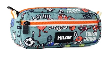  PORTATODO RECTANGULAR DOBLE SERIE ESPECIAL SPORTS 
