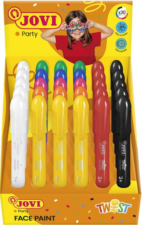 EXP 30 STICKS PINTURA FACIAL COLORES SURTIDOS