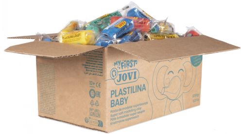 C/60 tacos plastilina jovi 38g surtidos my first plastilina baby