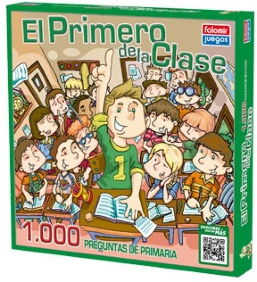 EL PRIMERO DE LA CLASE 1000 PREGUNTAS