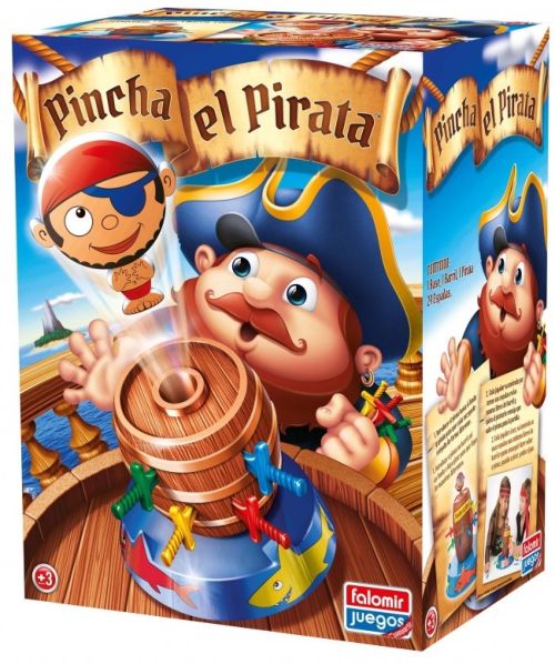 PINCHA EL PIRATA