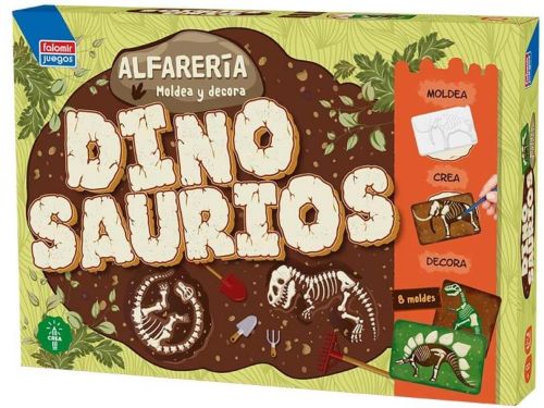 ALFARERIA DINOSAURIOS