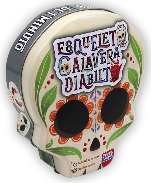 ESQUELETO CALAVERA DIABLITO