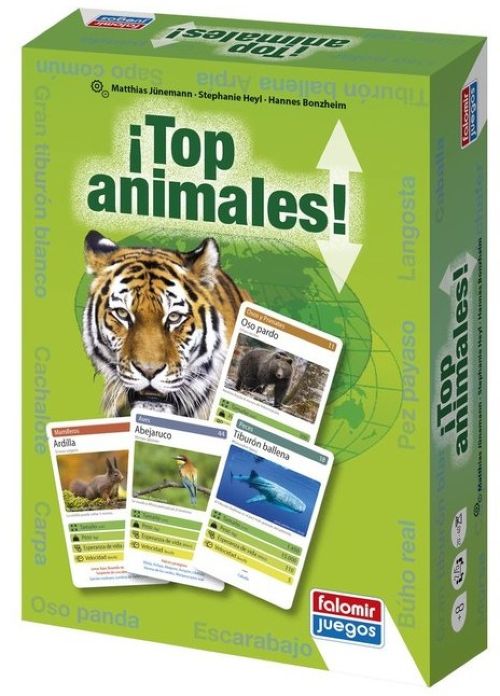 TOP ANIMALES