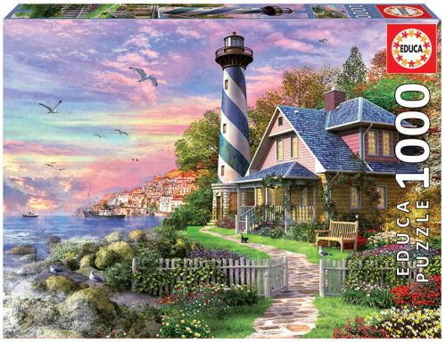 FARO EN ROCK BAY PUZZLE 1000 PIEZAS