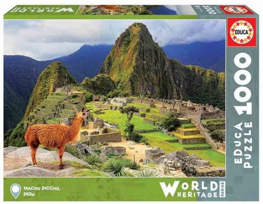 MACHU PICCHU, PERU PUZZLE 1000 PIEZAS