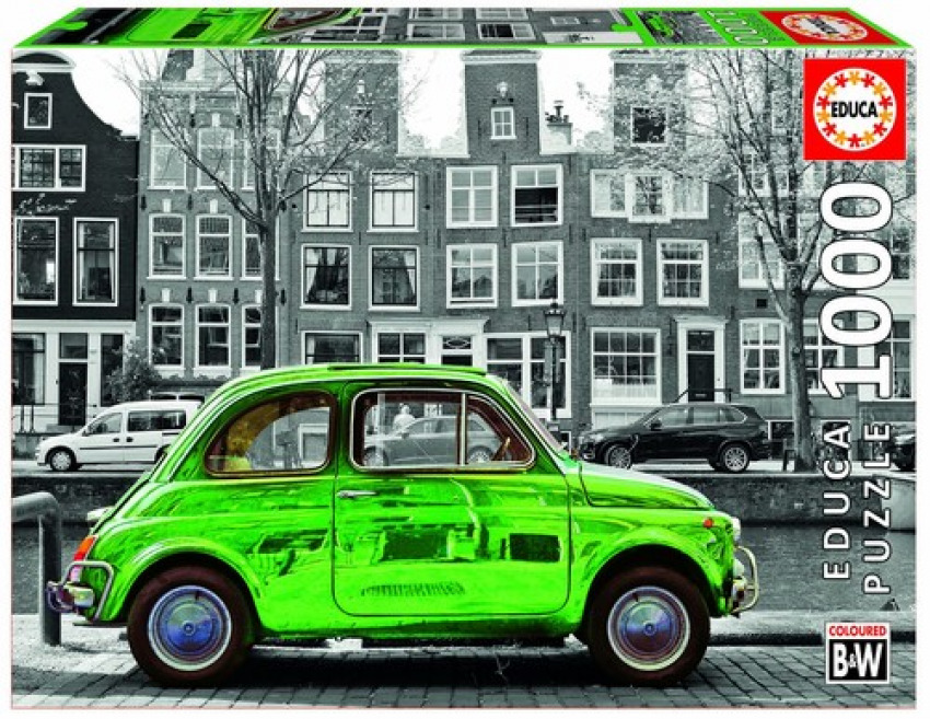 COCHE EN AMSTERDAM PUZZLE 1000 PIEZAS