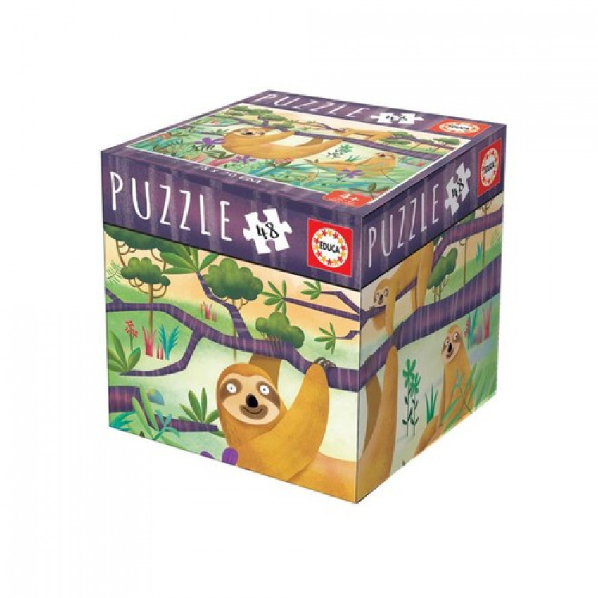 PUZZLE 48 PIEZAS PEREZOSOS