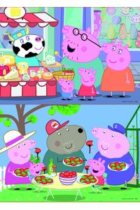 PEPPA PIG PUZZLE 2X25 PIEZAS