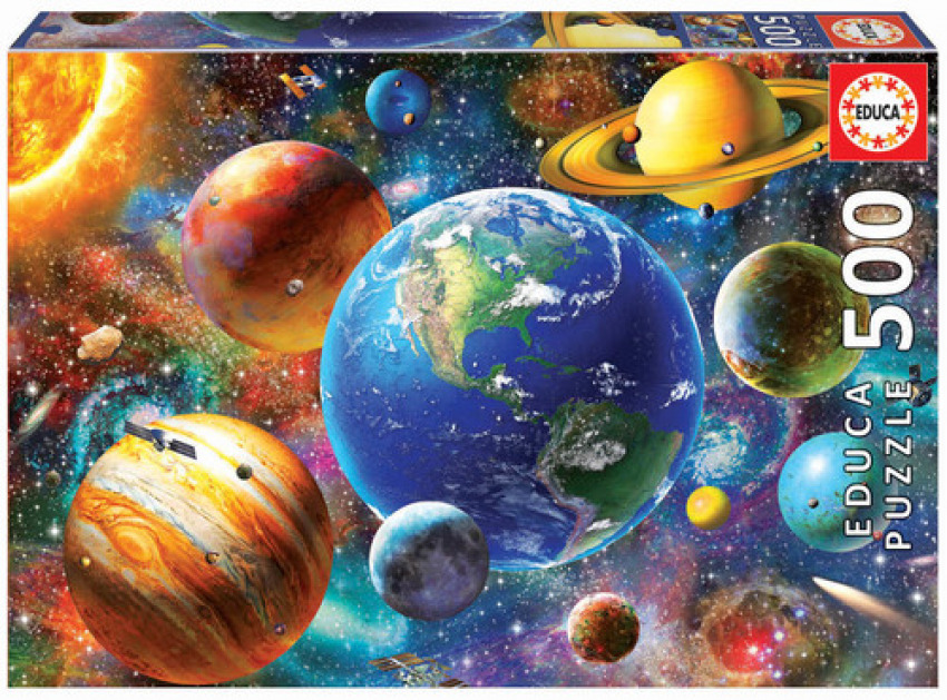 SISTEMA SOLAR PUZZLE 500 PIEZAS