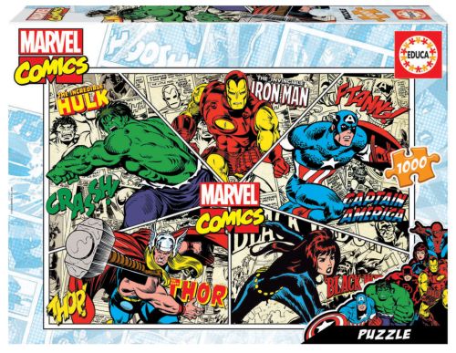 MARVEL COMICS PUZZLE 1000 PIEZAS