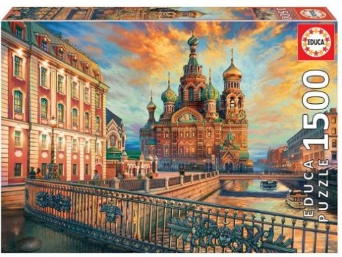 SAN PETERSBURGO PUZZLE 1500 PIEZAS