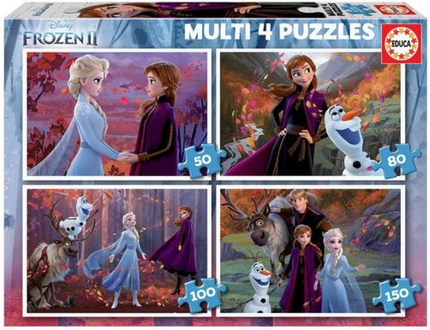 MULTI 4 FROZEN 2 50-80-100-150