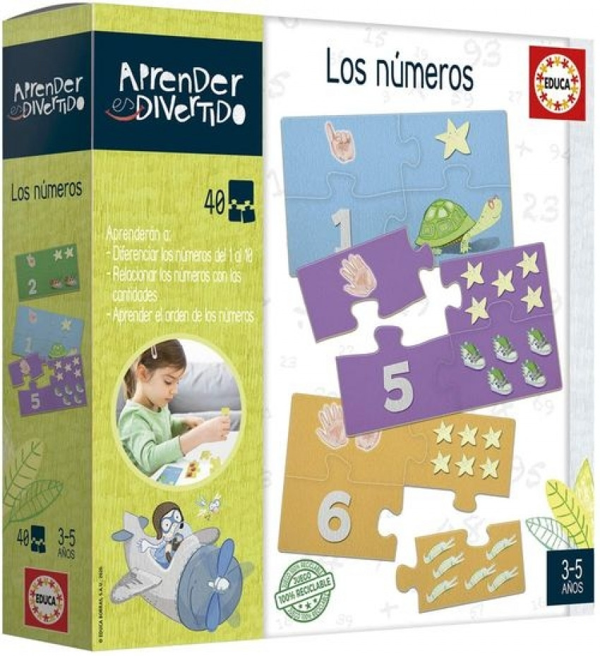 LOS NUMEROS