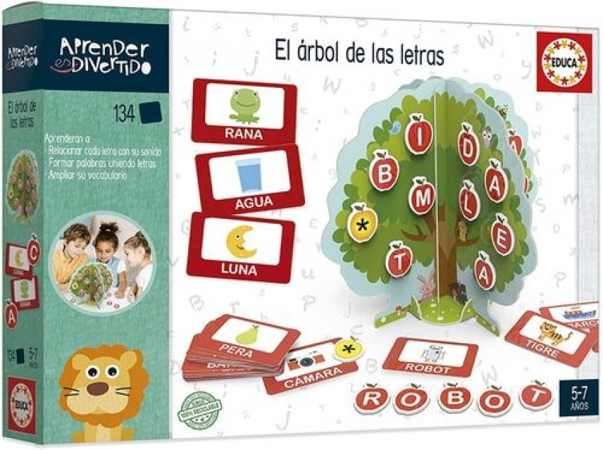 EL ARBOL DE LAS LETRAS