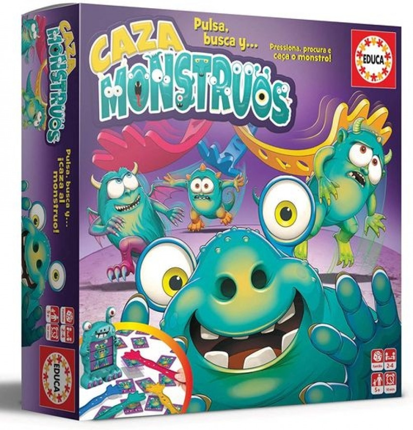 Caza monstruos