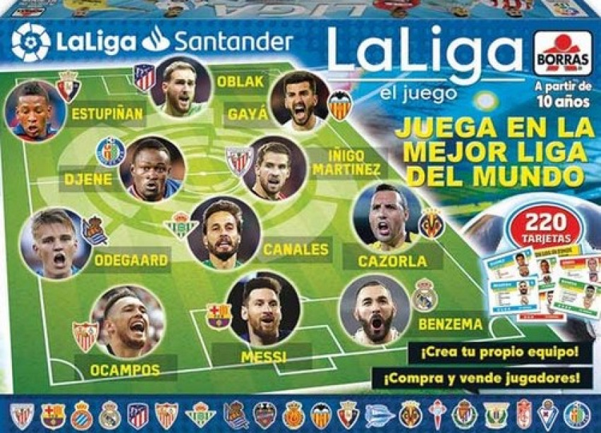 EL JUEGO DE LA LIGA 2020/21