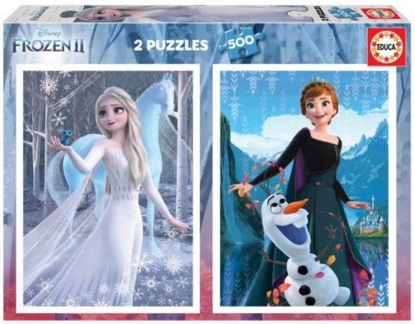 Frozen 2 puzzle 2x50 piezas