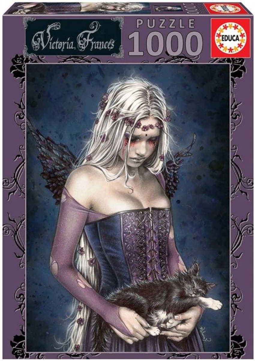 PUZZLE ANGEL DE LA MUERTE VICTORIA FRANCES 1000 PIEZAS