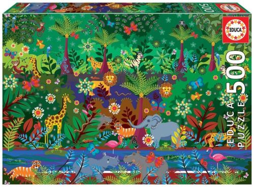 JUNGLA PUZZLE 500 PIEZAS