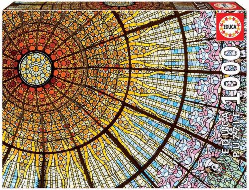 PALAU DE LA MUSICA PUZZLE 1000 PIEZAS