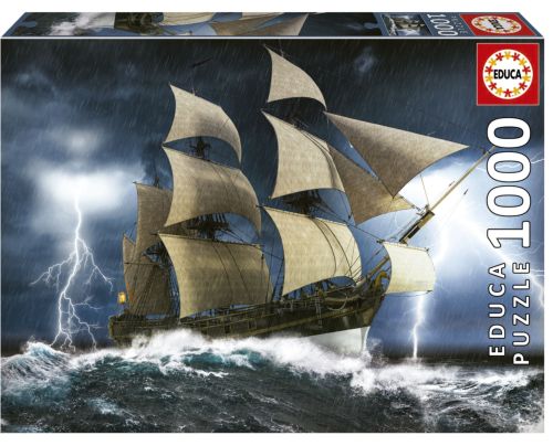 PUZZLE LA TORMENTA PERFECTA 1000 PIEZAS