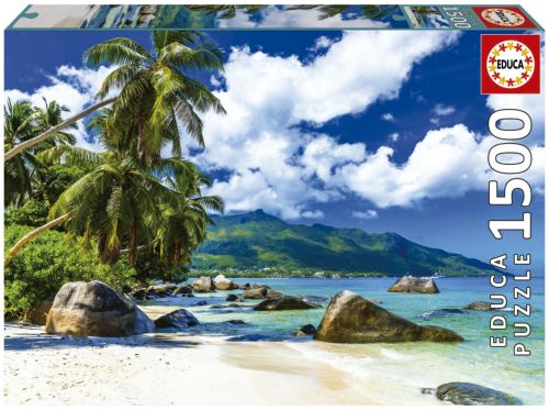 PUZZLE SEYCHELLES 1500 PIEZAS