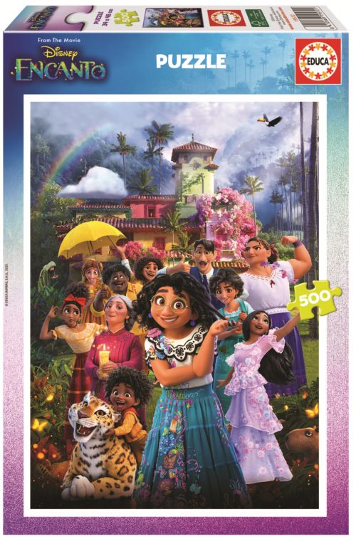 PUZZLE DISNEY CON ENCANTO 500 PIEZAS