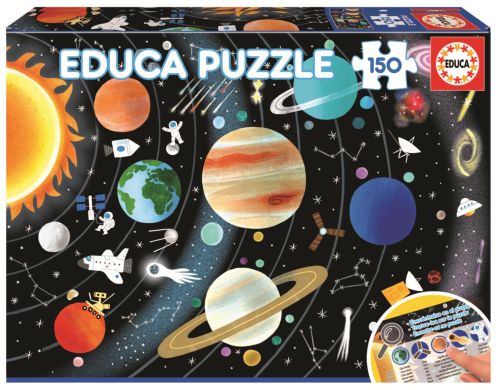 PUZZLE INFANTIL SISTEMA SOLAR 150 PIEZAS