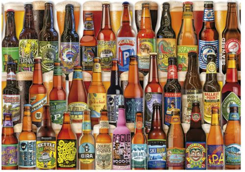 PUZZLE CERVEZAS ARTESANALES 500 PIEZAS