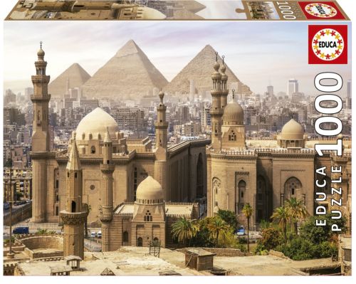 PUZZLE EL CAIRO EGIPTO 1000 PIEZAS