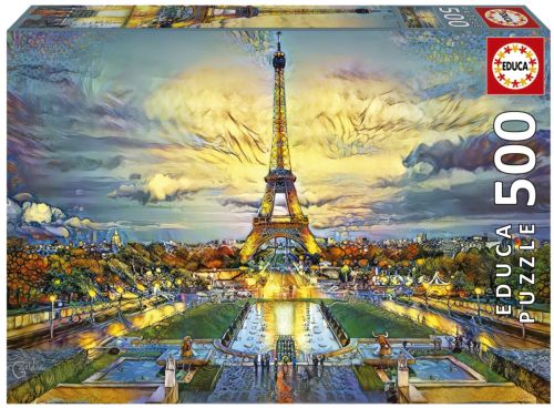 PUZZLE TORRE EIFFEL 500 PIEZAS