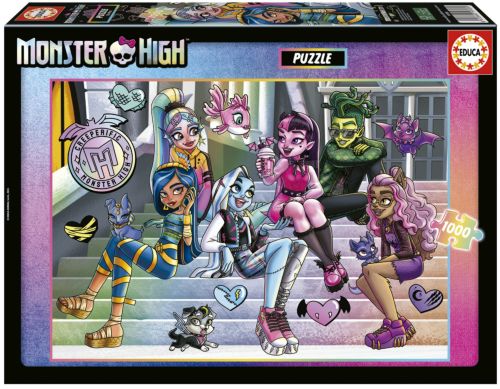 PUZZLE MONSTER HIGH 1000 PIEZAS