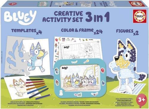 SET 3 EN 1 CREATIVO DE BLUEY