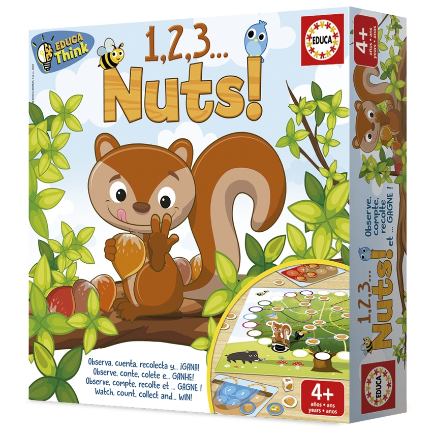 1 2 3 NUTS